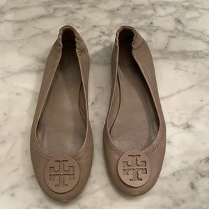 Tory Burch Ballet Shoes size 9
